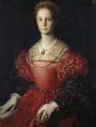 Agnolo Bronzino, Pan Qiadi wonderful portrait